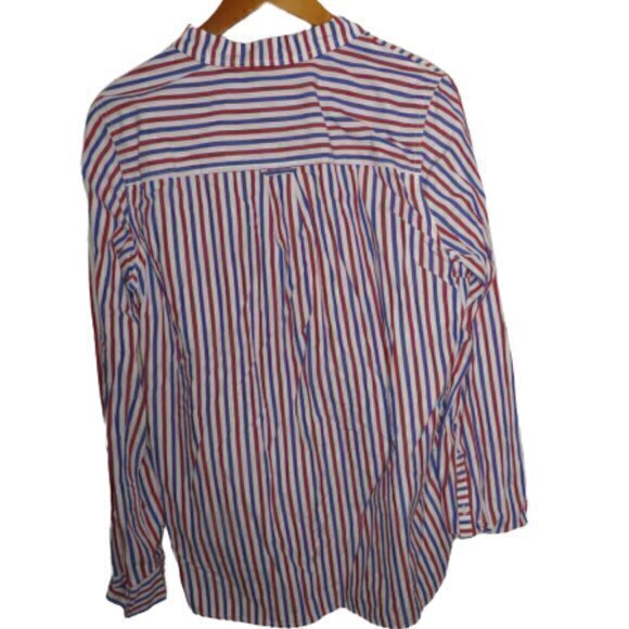 JCREW Classic-fit‎ boy shirt in trifecta stripe - Picture 2 of 5
